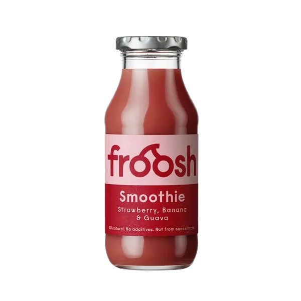 Froosh Smoothie Strawberry Banana & Guava 150ml