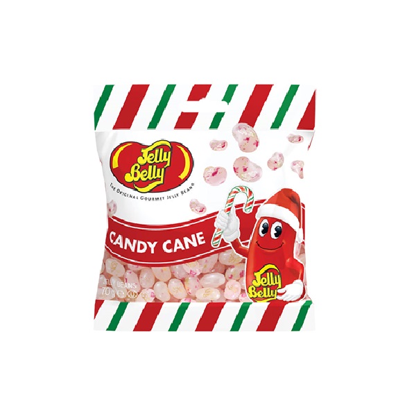 Jelly Belly Christmas Candy Cane Bag 70g