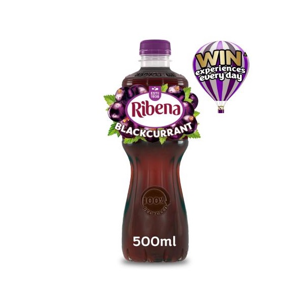 Ribena Blackcurrant  500ml