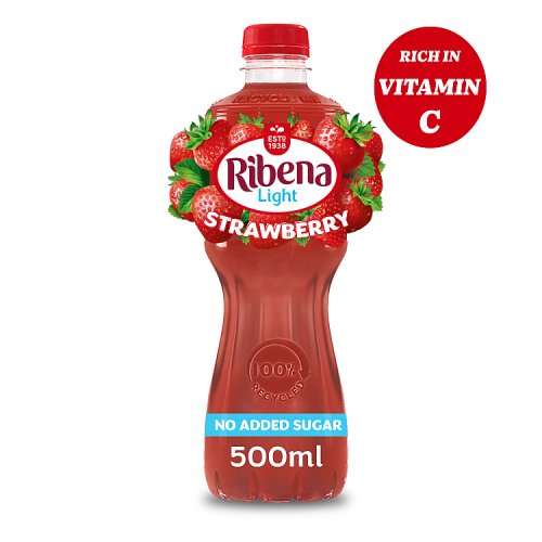 Ribena Strawberry NAS  500ml