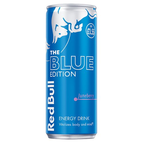 DUNIYA | Red Bull Edition Blue June Berry PM £1.65 250ml Thumbnail