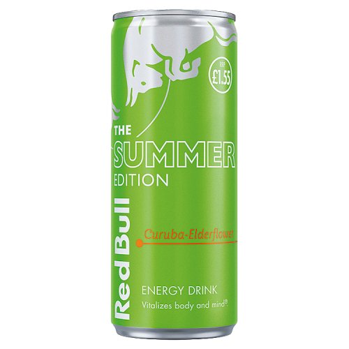 Red Bull Edition Summer Curuba PM £1.65 250ml