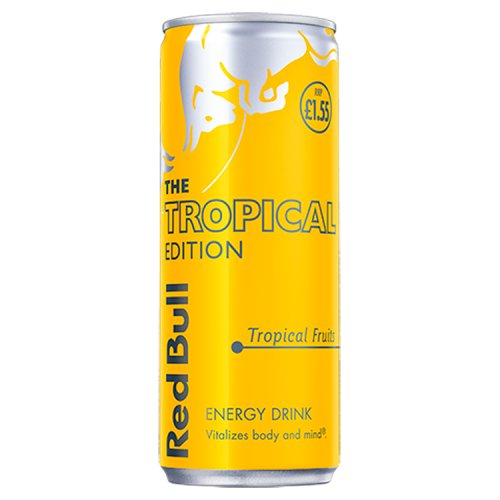 Red Bull Edition Tropical PM £1.65 250ml