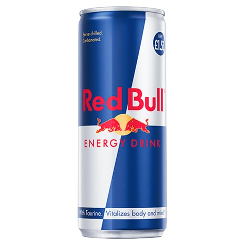 Red Bull Original PM £1.65 250ml