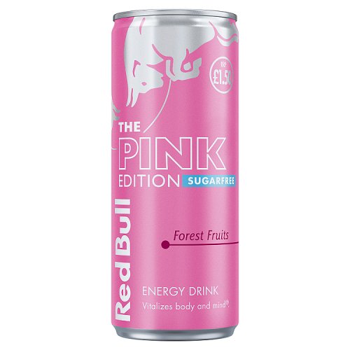 DUNIYA | Red Bull Sugar Free Pink PM £1.60 250ml Thumbnail