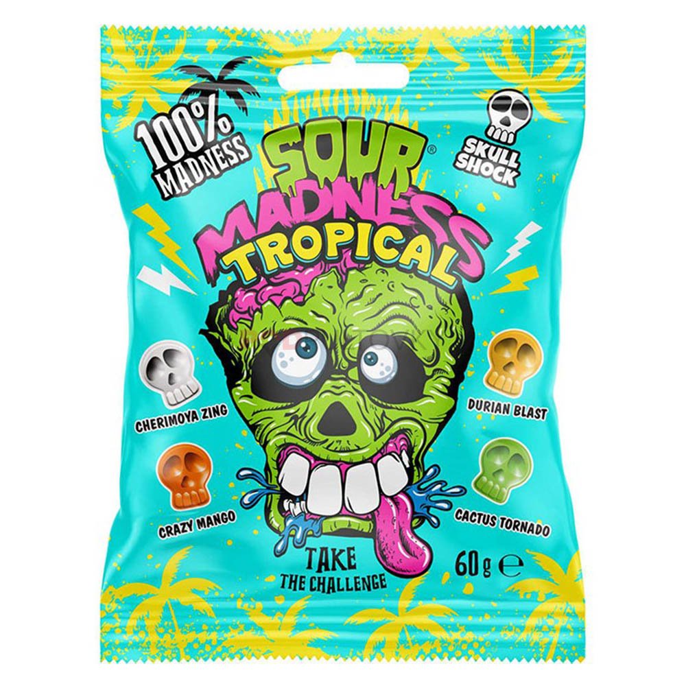 Sour Madness Tropical 60g