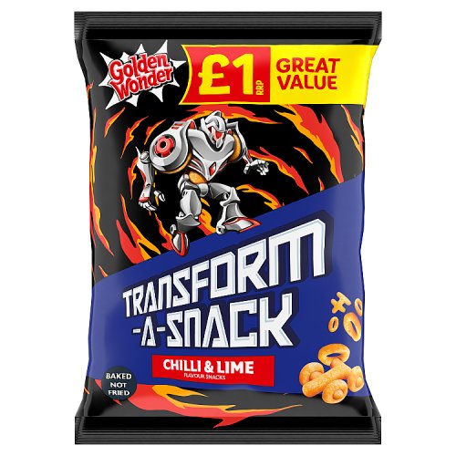 Transform A Snack Fiery Chilli & Lime PM £1 56g