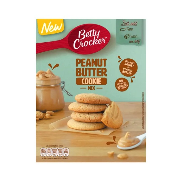 Betty Crocker Peanut Butter Cookie Mix 310g (HS)