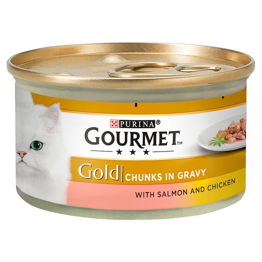 DUNIYA | Gourmet Gold Chunkys In Gravy Salmon & Chicken 85g Thumbnail