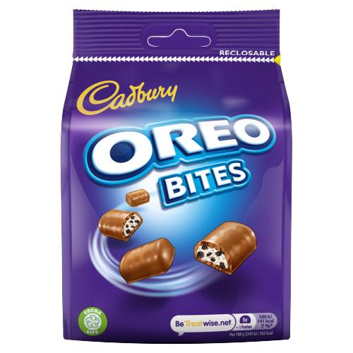 Cadbury Oreo Bites Large Bag 100g