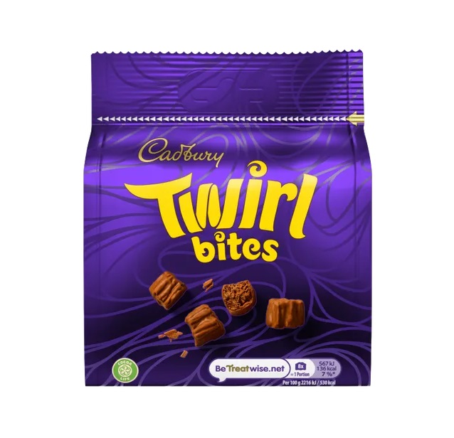 DUNIYA | Cadbury Twirl Bites Bag 85g Thumbnail