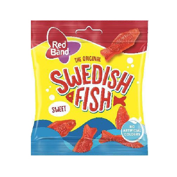 DUNIYA | Swedish Fish Shaped Rasp Red Band 100g Thumbnail