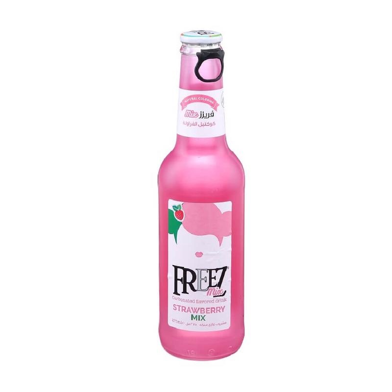 Freez Mix Sparkling Strawberry Drink 6pk (6 x 275ml)