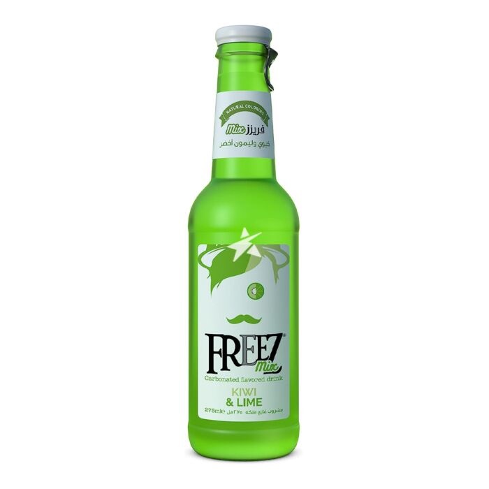 Freez Mix Sparkling Kiwi Lime Flavour Drink 6pk (6 x 275ml)