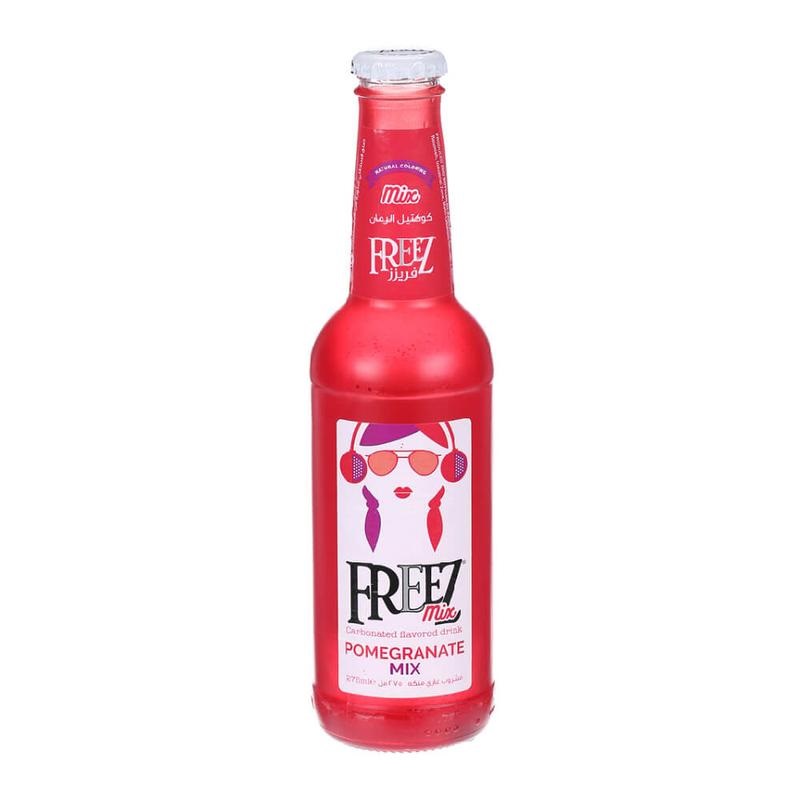 Freez Mix Sparkling Pomegranate 6pk (6 x 275ml)