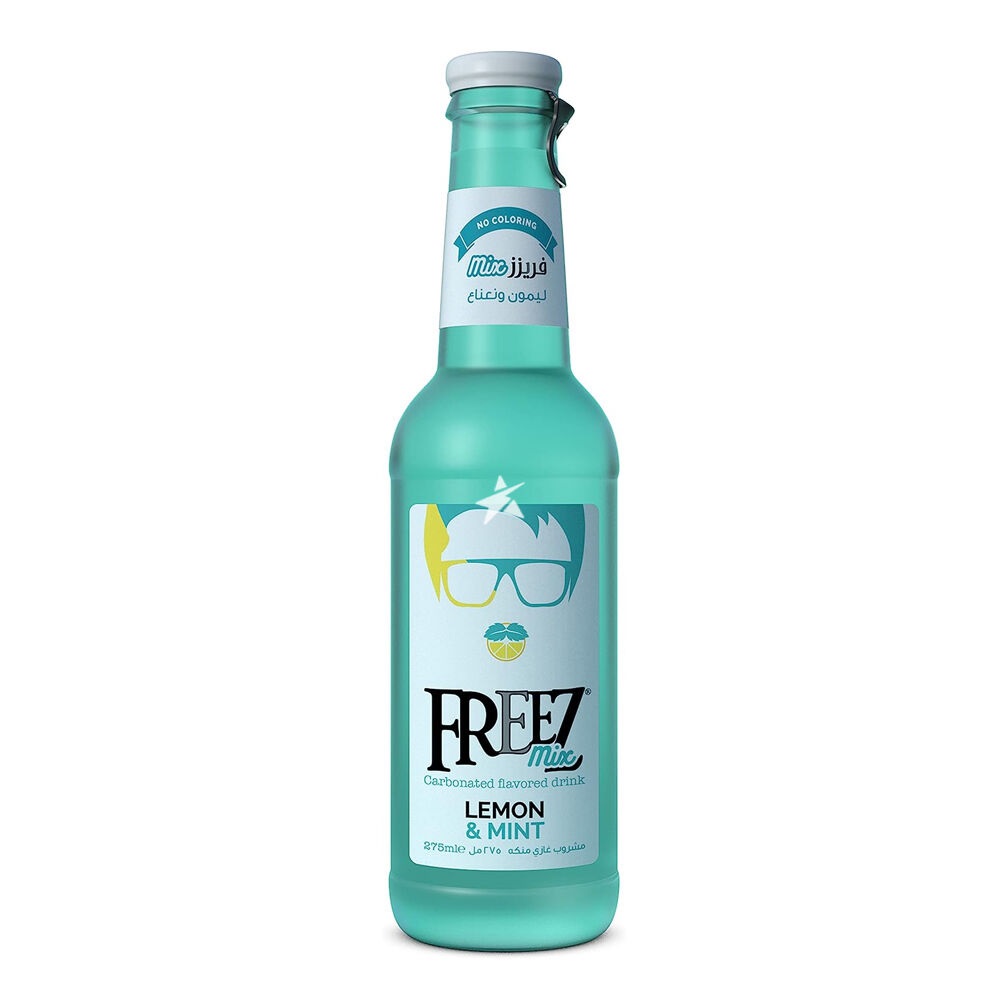 Freez Mix Sparkling Lemon Mint 6pk (6 x 275ml)