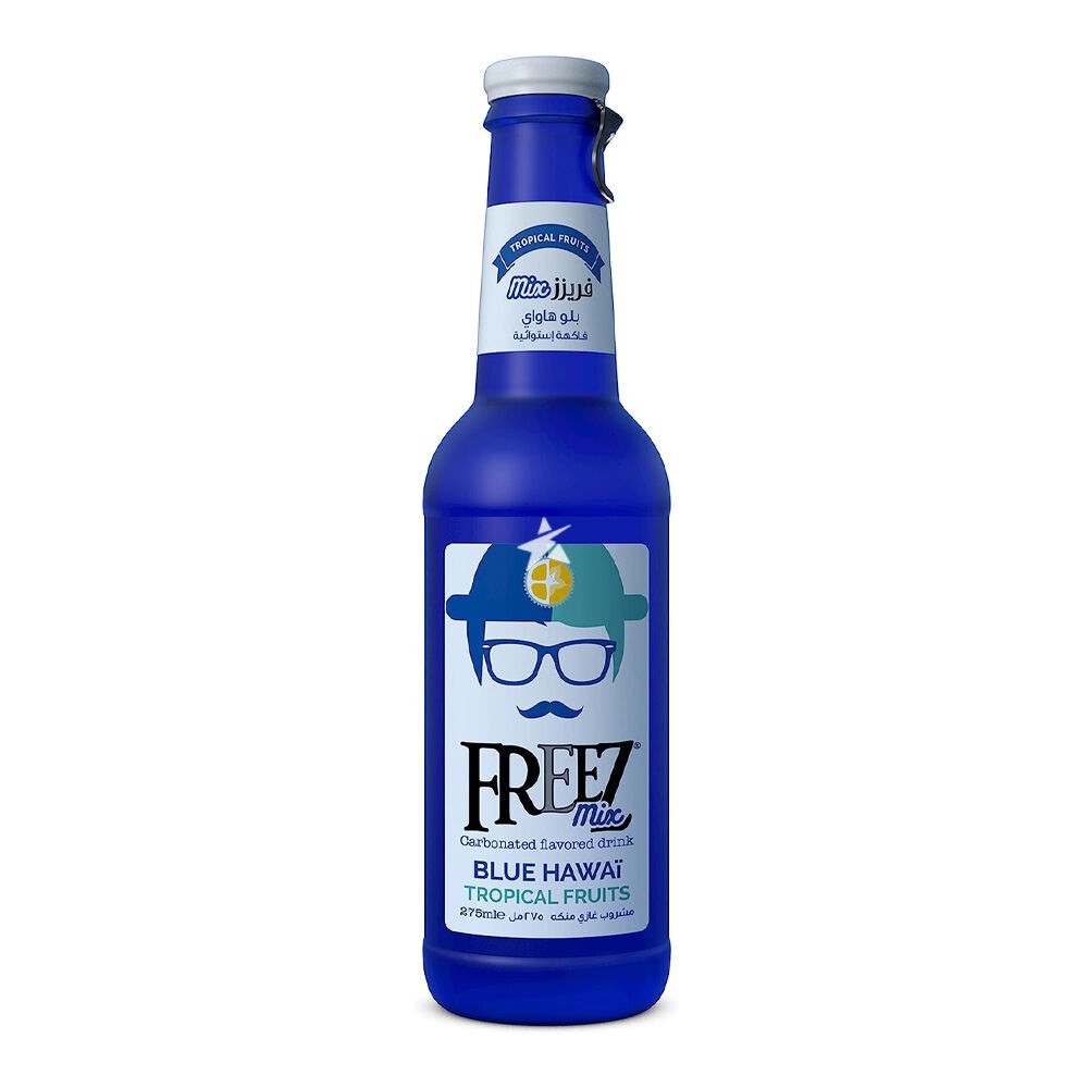 Freez Mix Sparkling Blue Hawaii Tropical Fruits 6pk (6 x 275ml)