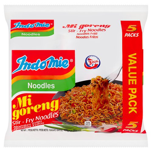 Indomie Instant Noodles Mi Goreng Original 5pk (5 x 80g)