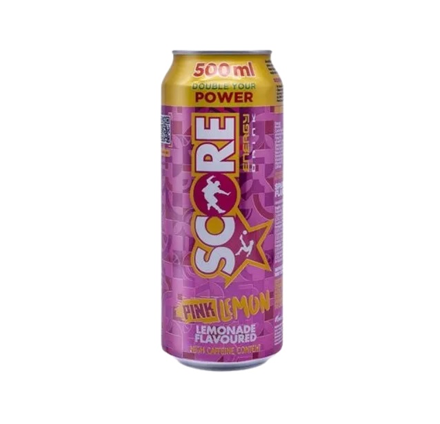 DUNIYA | Score Pink Lemon Energy Drink 500ml Thumbnail