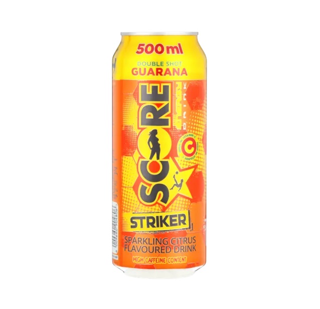 Score Striker Energy Drink 500ml