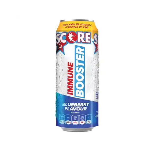 Score Immune Blueberry Energy Drink 500ml