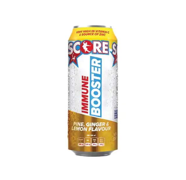 Score Immune Pine Ginger & Lemon Energy Drink 500ml