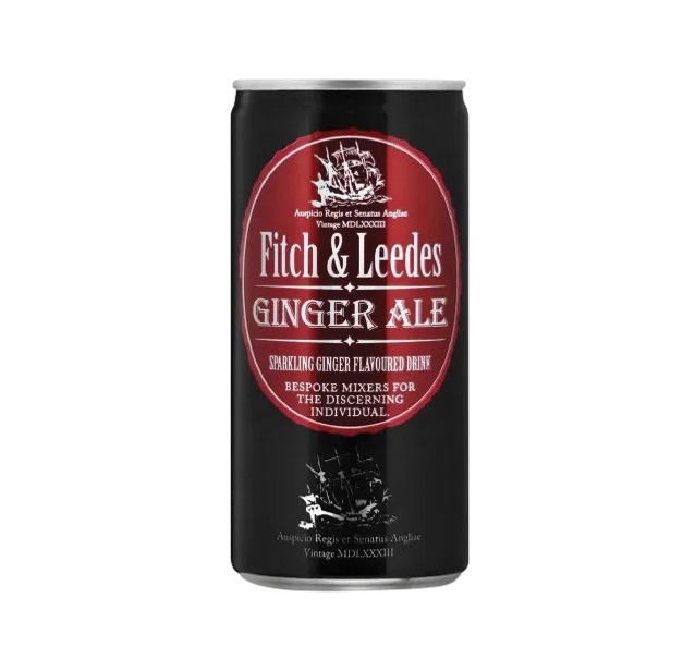 DUNIYA | Fitch & Leedes Ginger Ale 200ml Thumbnail