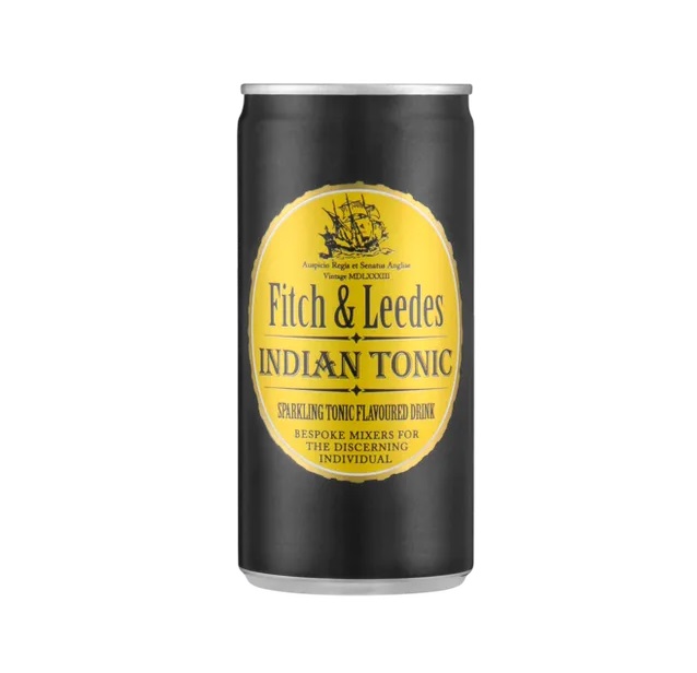 DUNIYA | Fitch & Leedes Indian Tonic Water 200ml Thumbnail