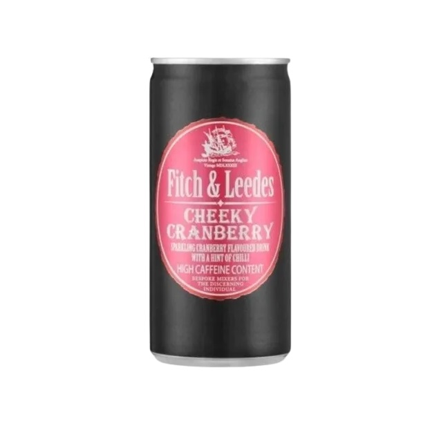 Fitch & Leedes Cheeky Cranberry 200ml