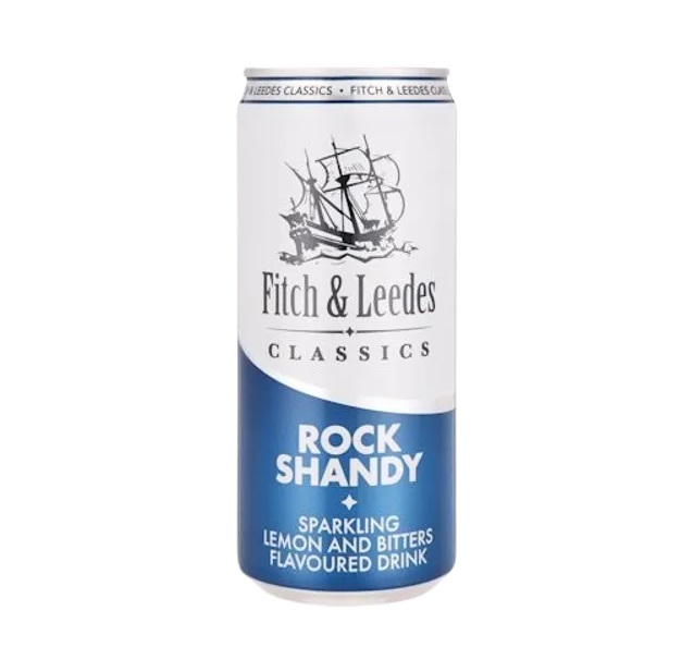 Fitch & Leedes Classic Rock Shandy 300ml