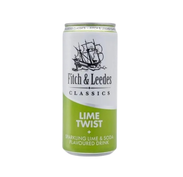 Fitch & Leedes Classic Lime Twist 300ml