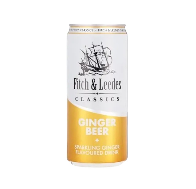 Fitch & Leedes Ginger Beer 300ml