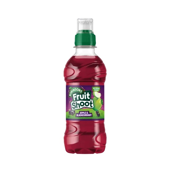 DUNIYA | Fruit Shoot Apple & Blackcurrant NAS PET 275ml Thumbnail