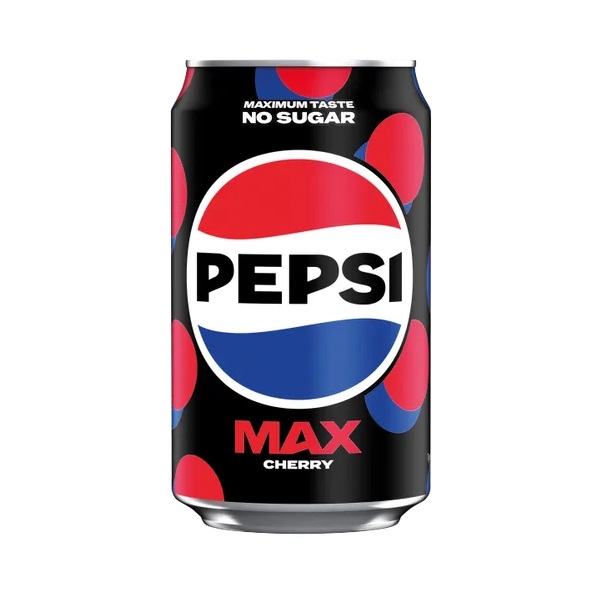 Pepsi Max Cherry Cola Can NAS 330ml