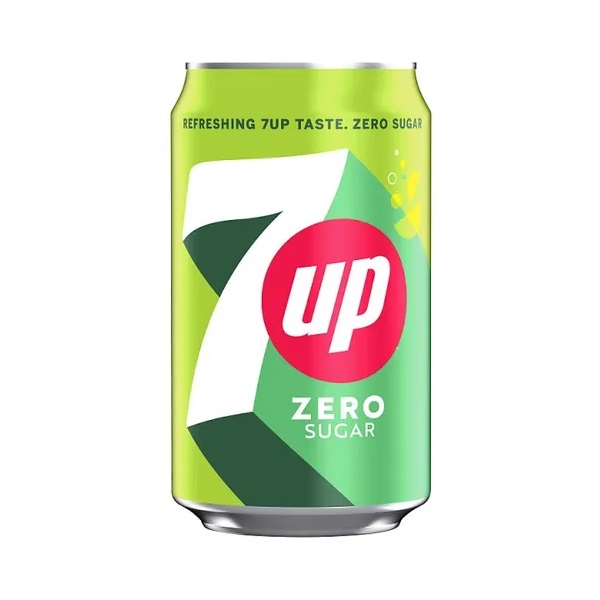 7Up Zero Can 330ml