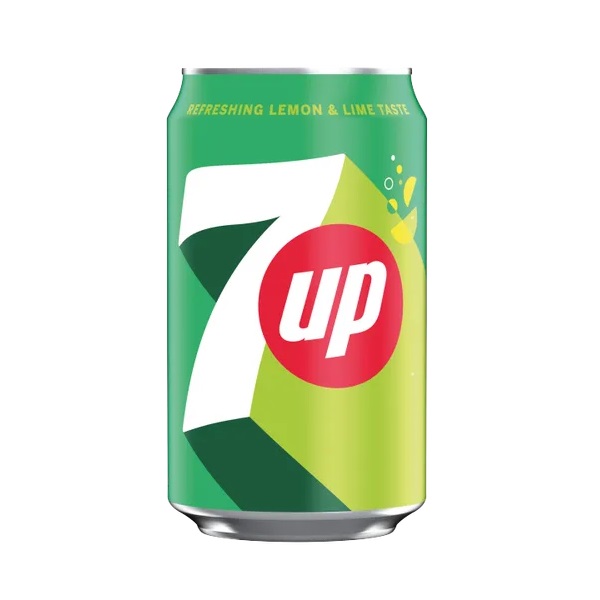 7Up Regular Can 330ml