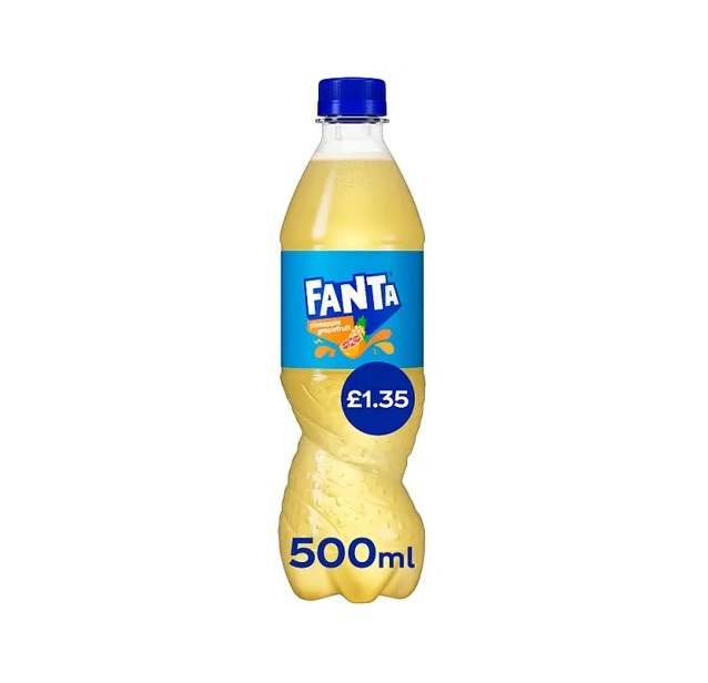 Fanta Pineapple & Grapefruit PM £1.35 500ml