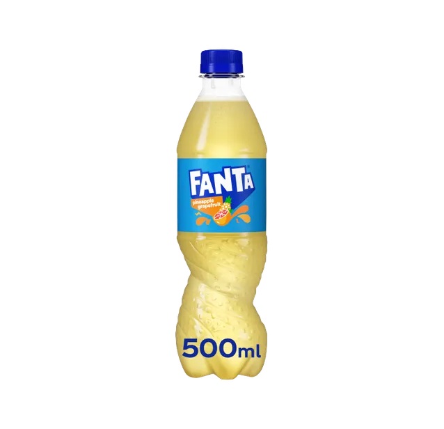 Fanta Pineapple & Grapefruit 500ml