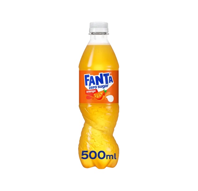 DUNIYA | Fanta Orange Zero 500ml Thumbnail