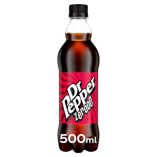 DUNIYA | Dr Pepper Zero 500ml Thumbnail