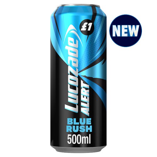 DUNIYA | Lucozade Alert Blue Rush PM £1 500ml  Thumbnail