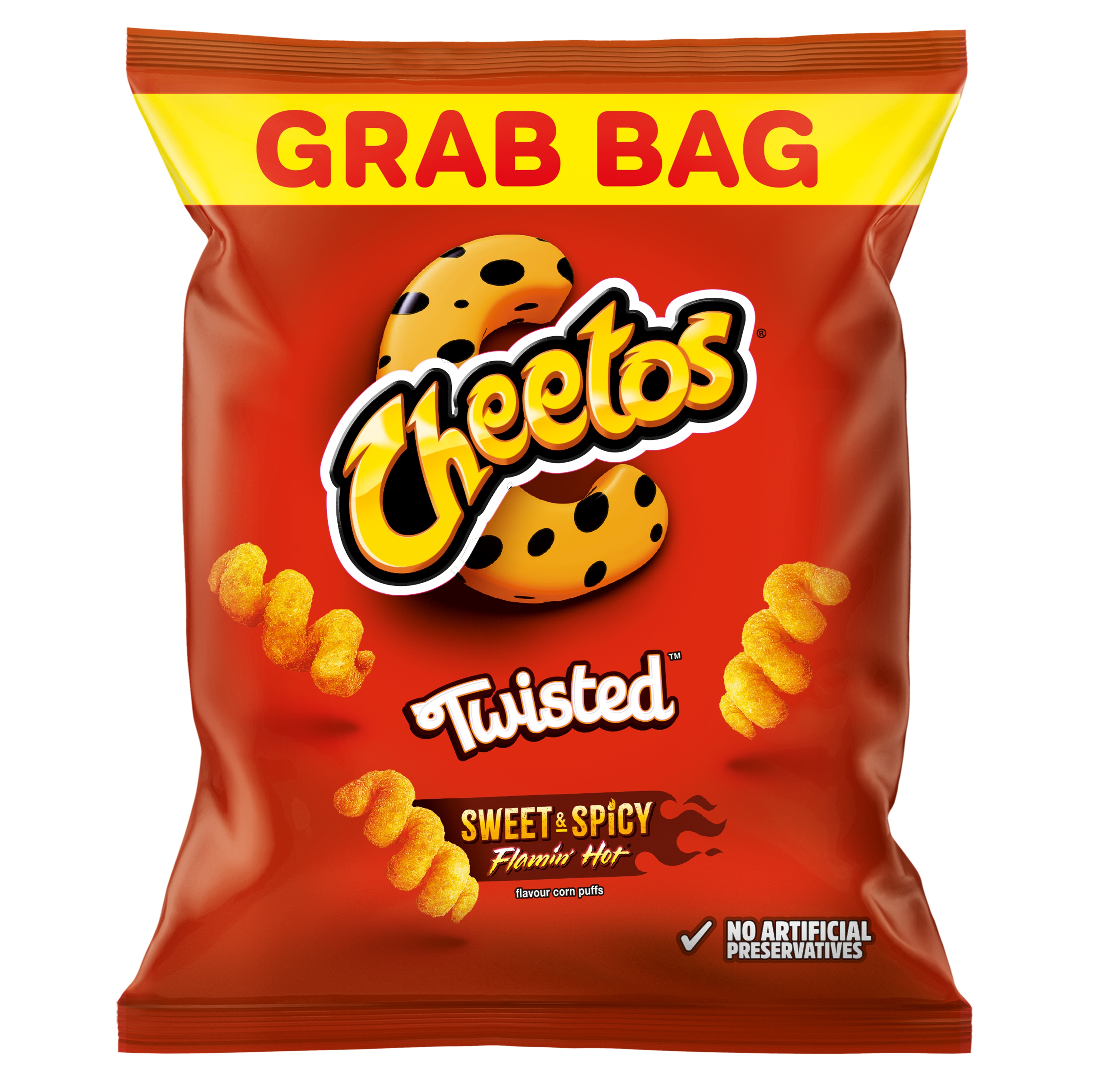 Cheetos Twisted Sweet & Spicy 38g