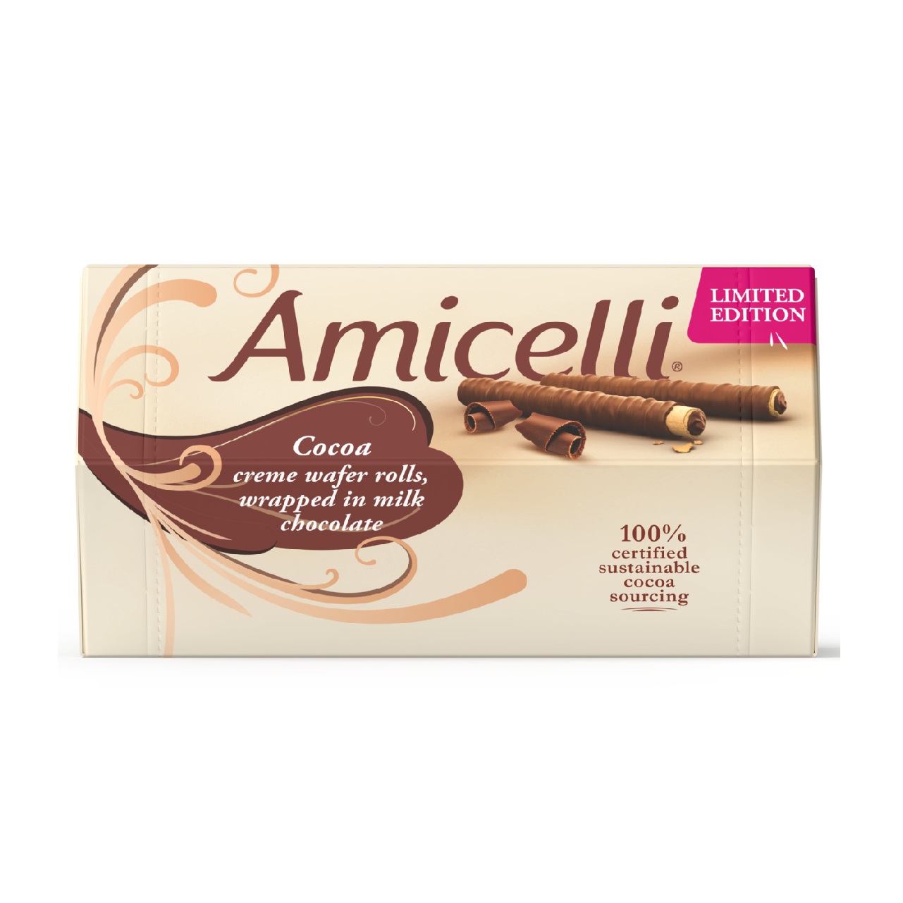 DUNIYA | Amicelli Creme Waffer Rolls Ltd 200g Thumbnail