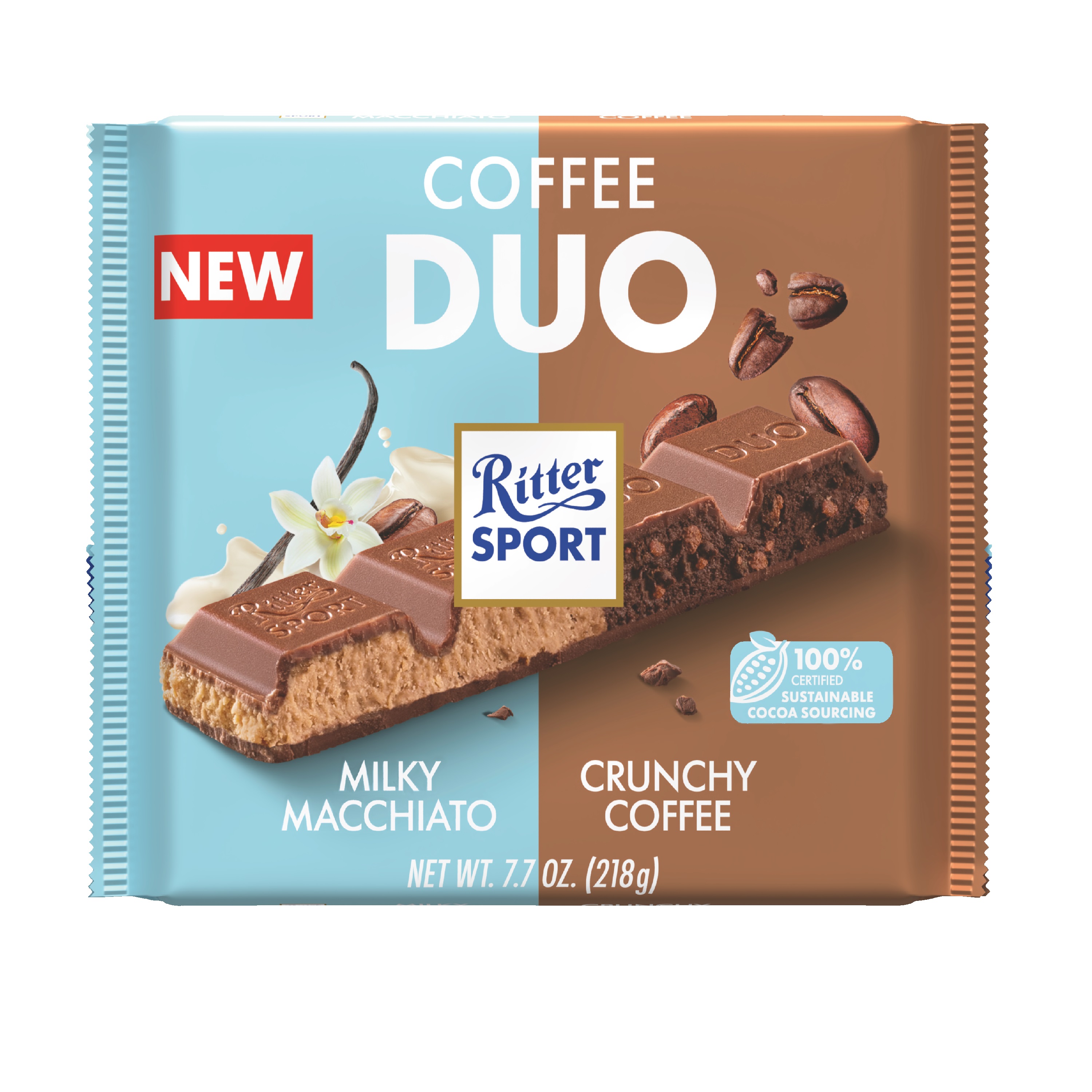 DUNIYA | Ritter Sport Duo Coffee 218g Thumbnail