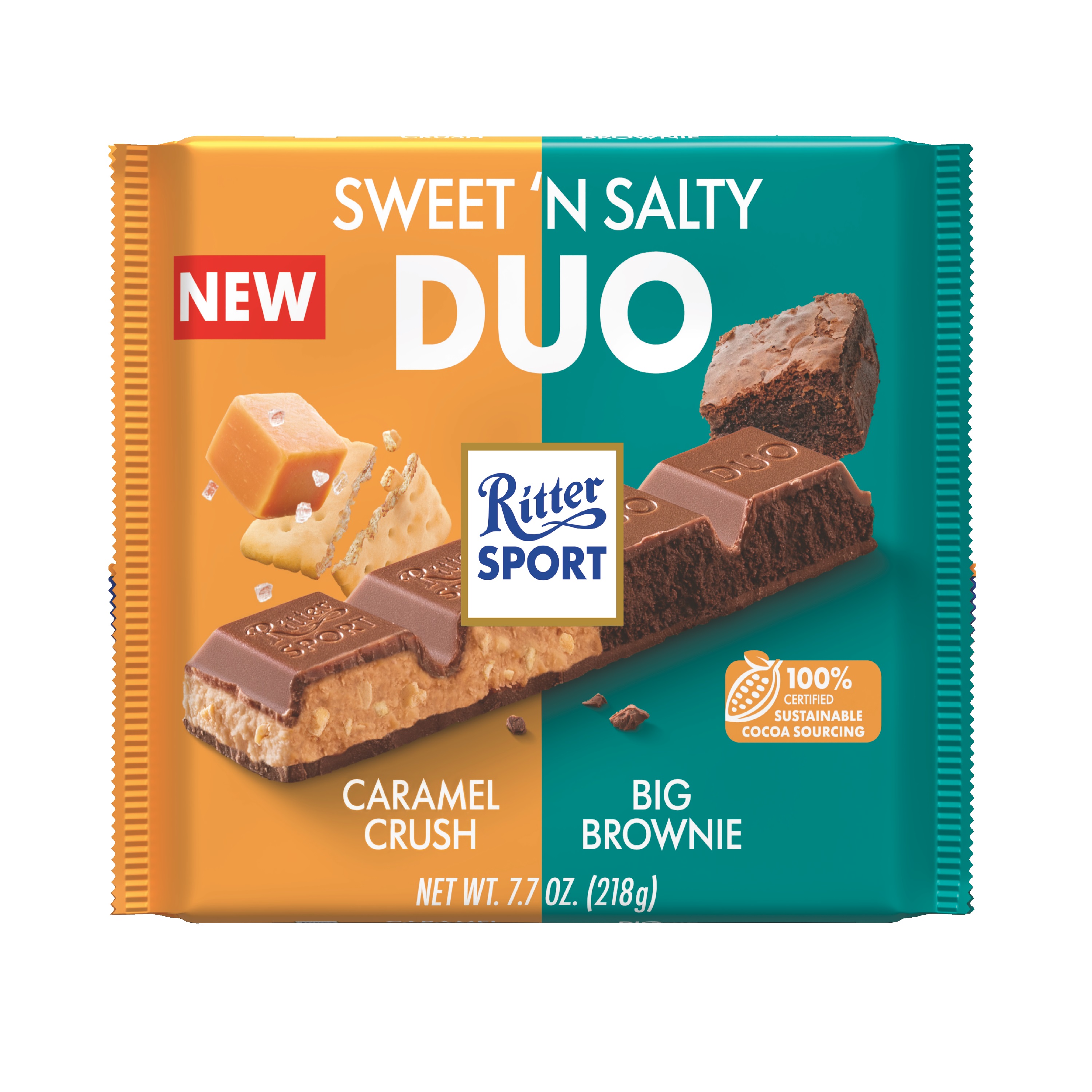 DUNIYA | Ritter Sport Duo Sweet n Salty 218g Thumbnail