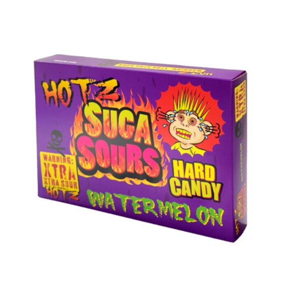 DUNIYA | Suga Sours Hotz Watermelon Flavour Candy 100g Thumbnail