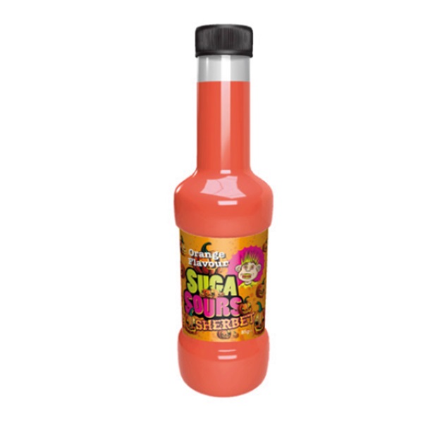 Suga Sours Sherbet Pumpkin Themed Sauce Orange flavour 85g