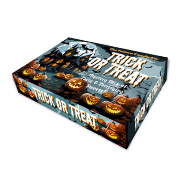 Trick or treat Terrifying sweet mix Of joke & regular sweets 100g