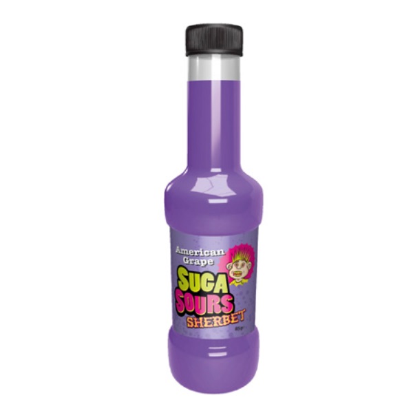 DUNIYA | Suga Sours Sherbet American Grape 85g Thumbnail