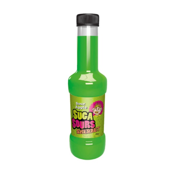 Suga Sours Sherbet Sour Apple 85g